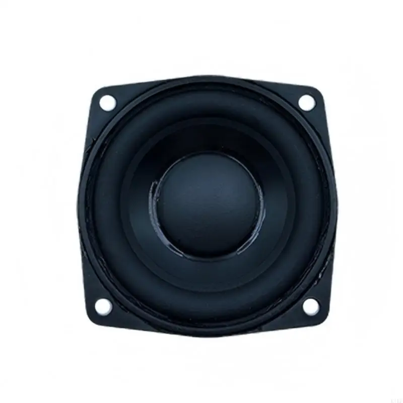 Altavoz woofer aluminio negro anodizado curvo con controlador magnético - imagen 4