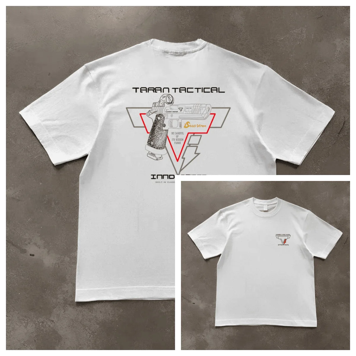 Camiseta táctica Taran Tactical TTI manga corta hombre 2026