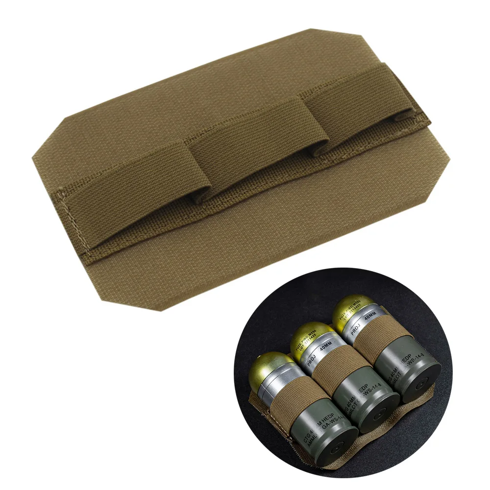 Chaleco táctico MK4 con portacartuchos y bolsa de munición - imagen 2