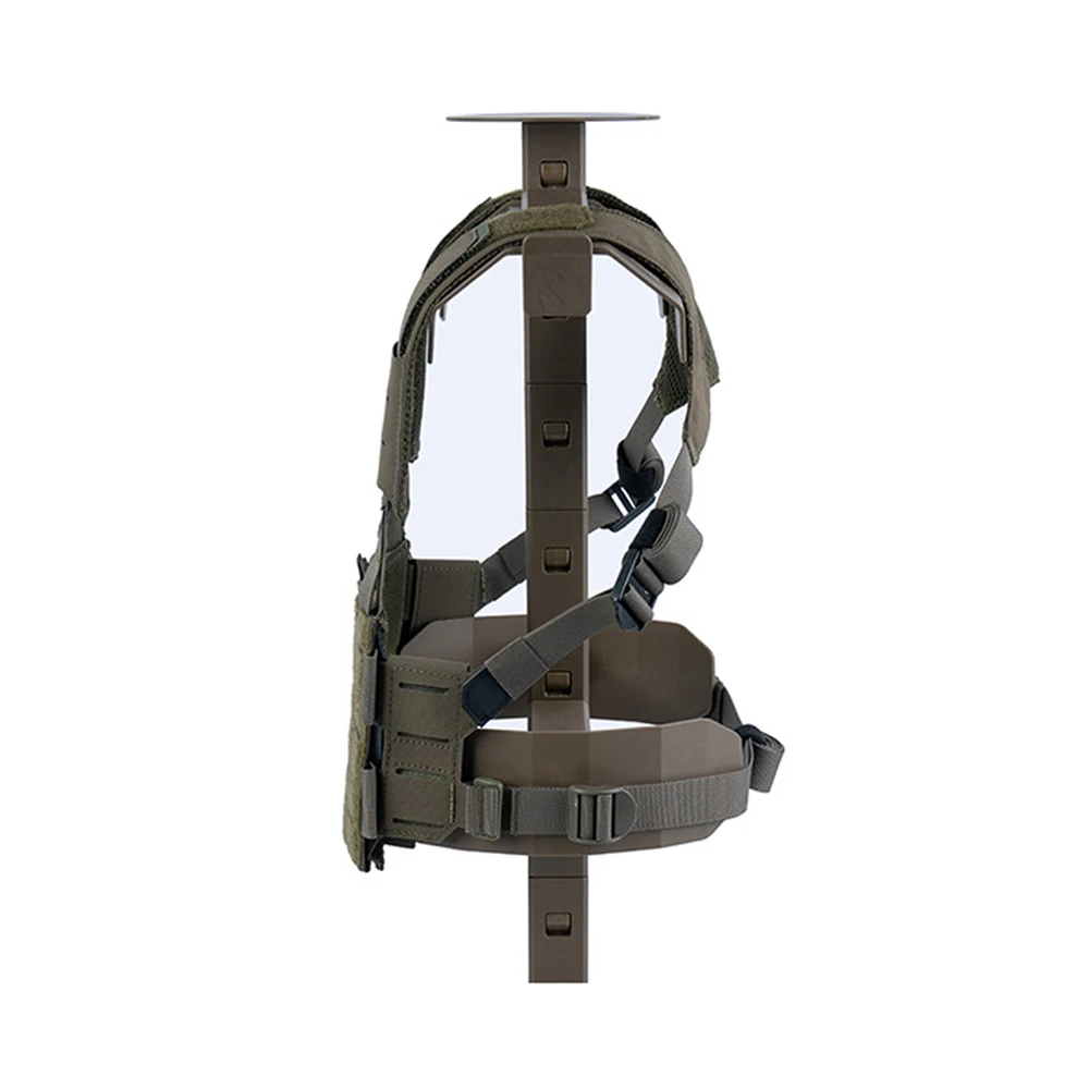 Chaleco Táctico Modular HX con Panel MOLLE – Caza, Tiro y Airsoft