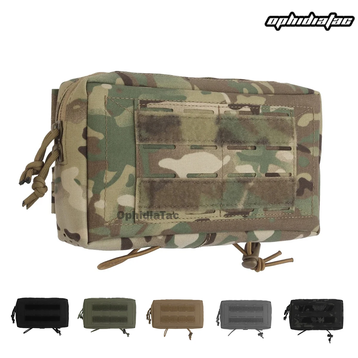 OPHIDIANTAC Bolsa táctica MOLLE GP para portaplacas - imagen 3