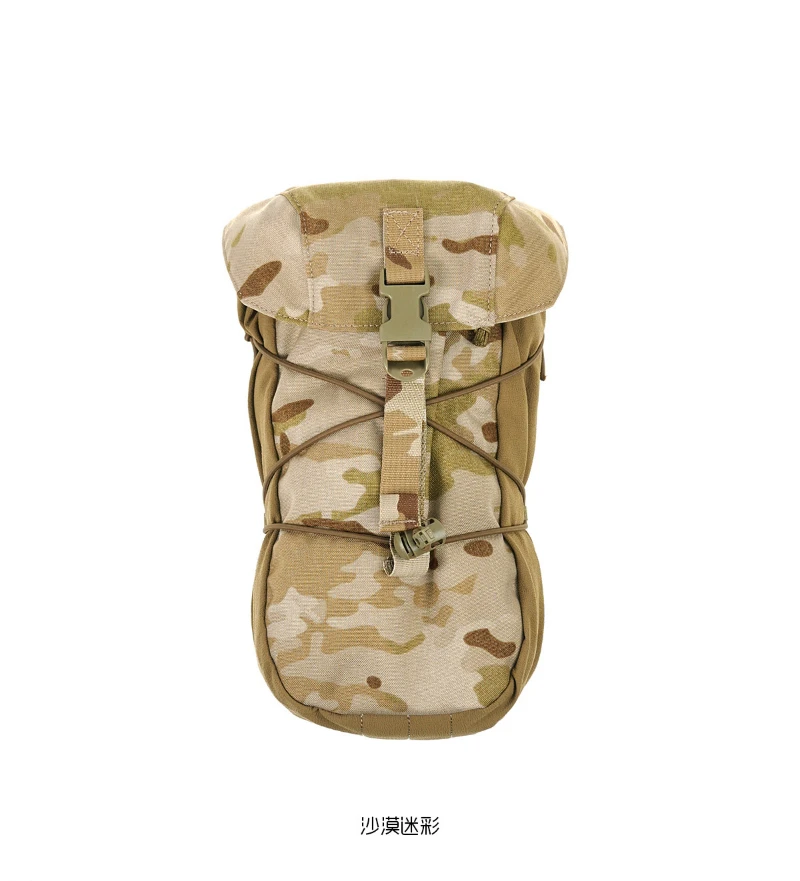 Bolsa táctica PEW MOLLE para pierna y accesorios multifunción