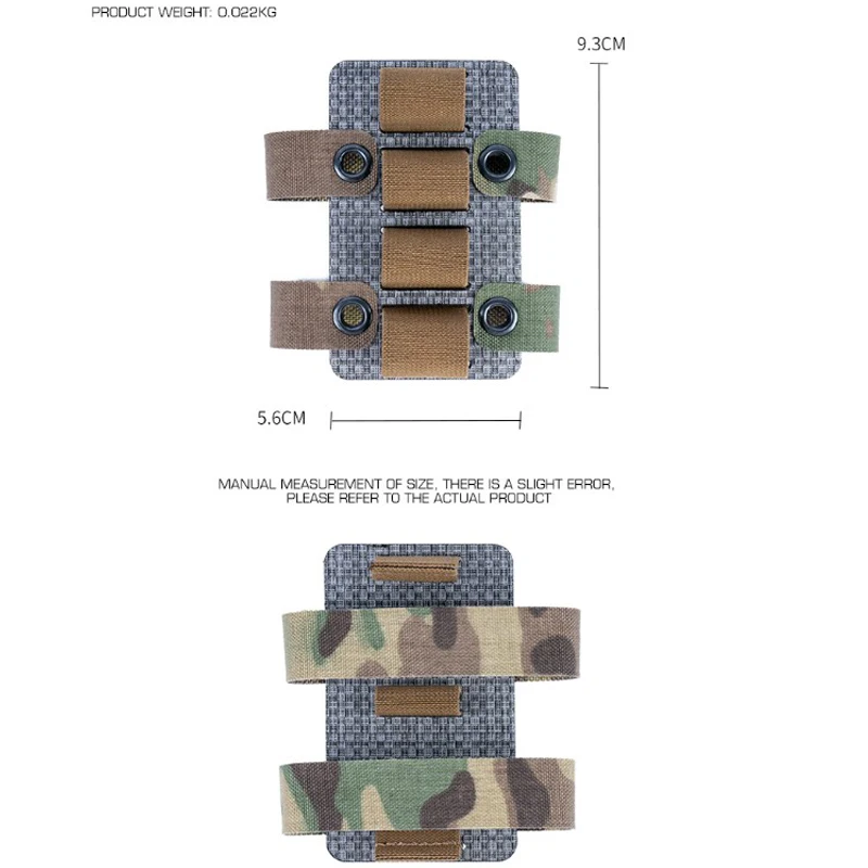 Funda táctica para cargador ST 5.56 ligera con soporte herramientas - imagen 3