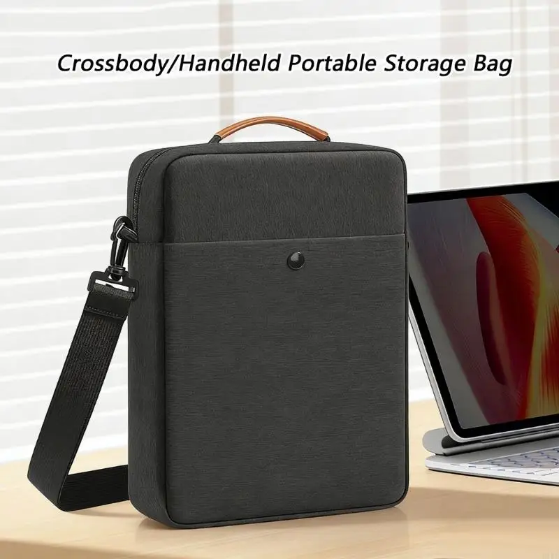Bolso táctico bandolera ergonómica resistente al agua para portátil - imagen 3