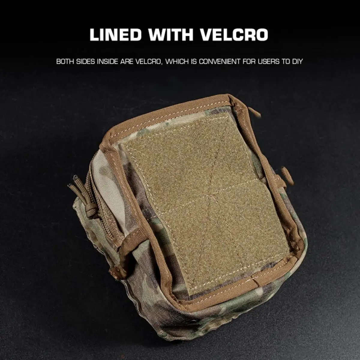 Bolsa táctica Poseidon Defense VEGP con forro Velcro doble cara - imagen 2