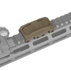POSEIDON DEFENSE Interruptor Picatinny táctico de tres botones