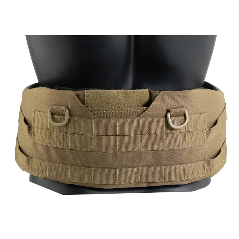Arnés Táctico MOLLE de Nylon – Cinturón Utilitario - imagen 4
