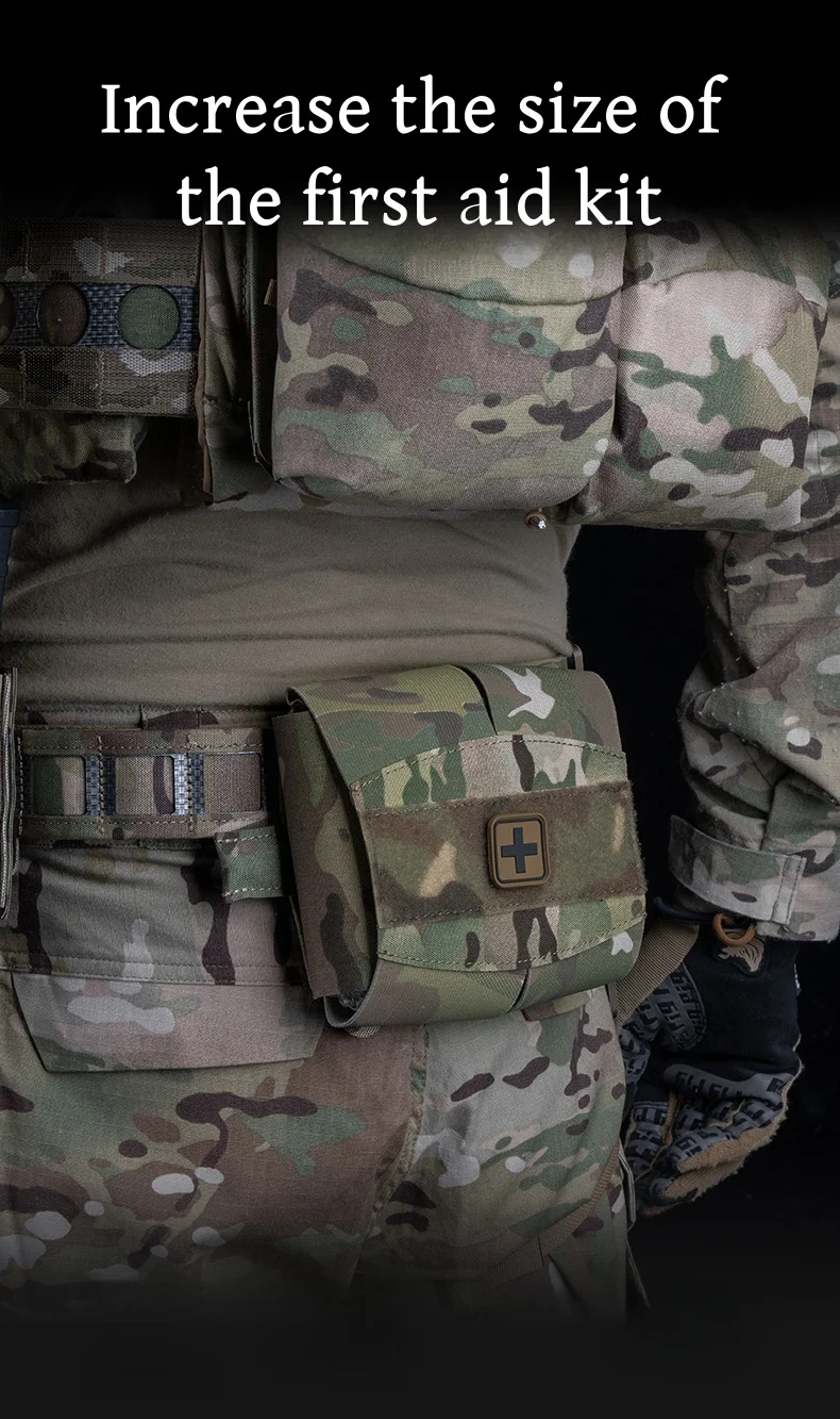 Kit de microtrauma y botiquín TKN
