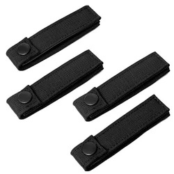 Correas MOLLE de sujeción rápida en cinta nylon para mochila