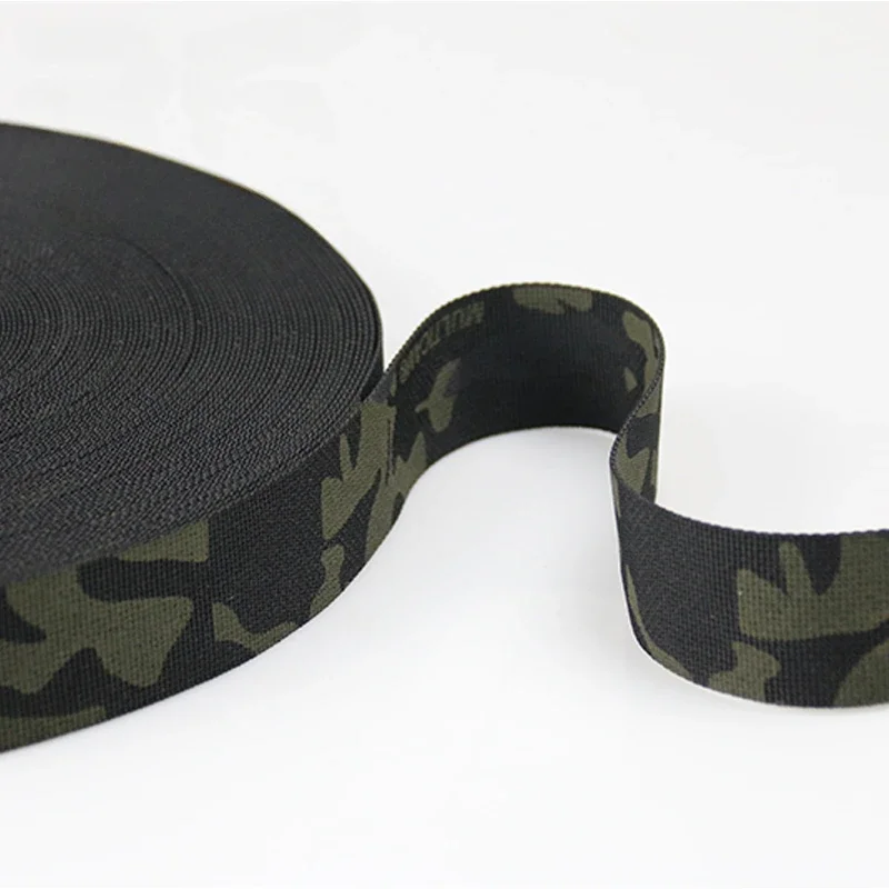 MCBK Correas Molle camuflaje jacquard para táctica rígida DIY