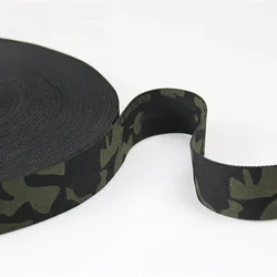MCBK Correas Molle camuflaje jacquard para táctica rígida DIY