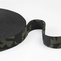 MCBK Correas Molle camuflaje jacquard para táctica rígida DIY