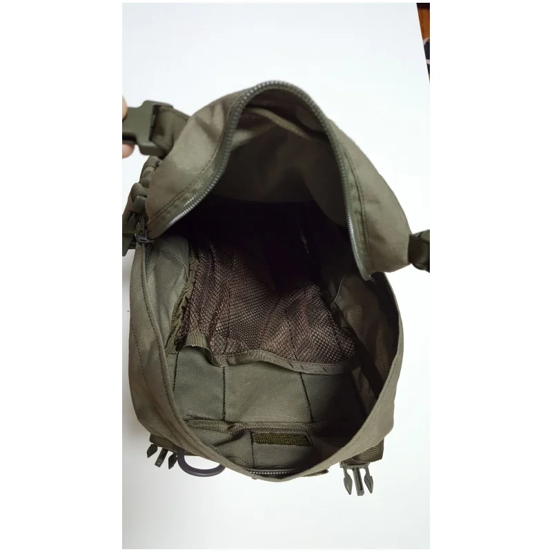 Bolsa de hidratación táctica para chaleco MOLLE con funda - imagen 4