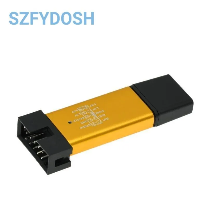 Programador ST-Link V2 Mini debug STM8 STM32 con cables DuPont - imagen 2