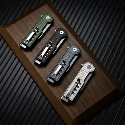 Cortador de cajas EDC aleación aluminio llavero