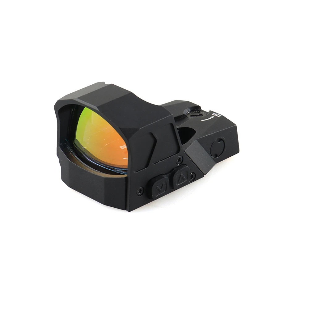 Vista de la mira y configuración para uso en rifle