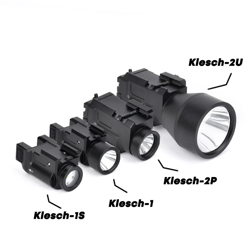Zenitco Klesch linterna táctica para riel Picatinny 20mm Airsoft - imagen 3