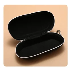 Estuche gafas Oxford PU con funda EVA, gancho y cremallera