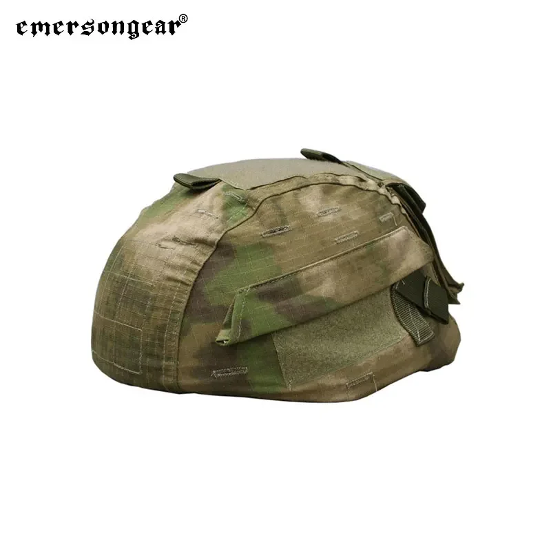 Funda Casco Emersongear Gen.2 MICH – Camuflaje Táctico - imagen 4