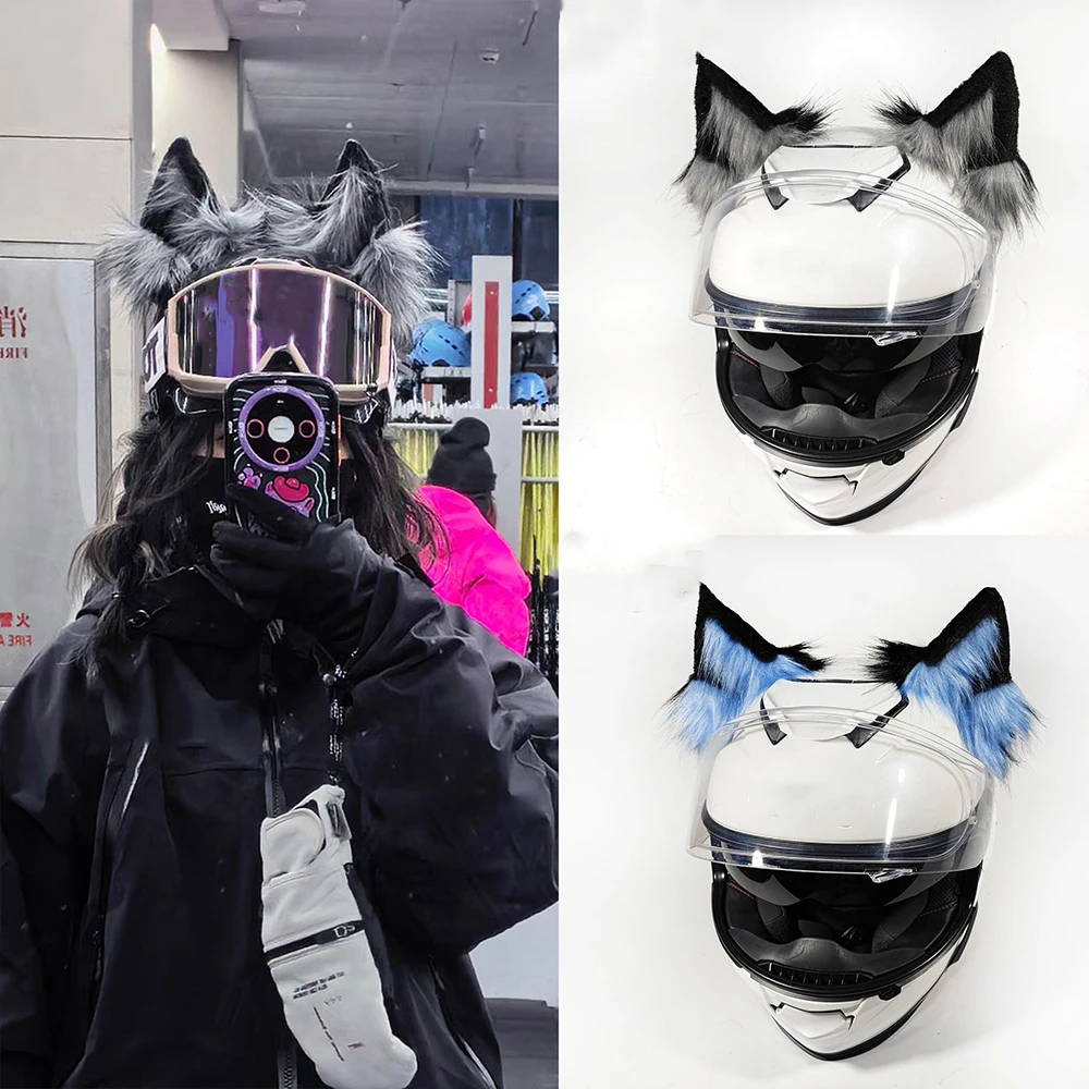 Accesorios para casco táctico orejas de gato 3D flexibles extraíbles - imagen 3