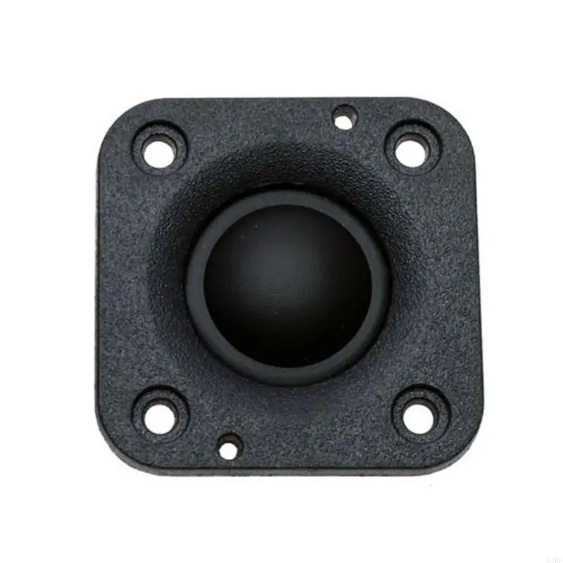 Altavoz tweeter de cúpula metálica para respuesta de alta claridad