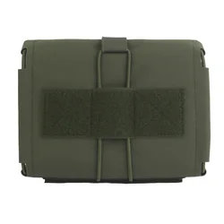 Bolsa táctica primeros auxilios MOLLE para emergencias y supervivencia