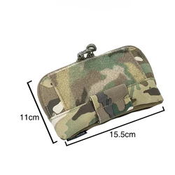 Panel Táctico MOLLE AIRSOFT Admin ligero para pecho