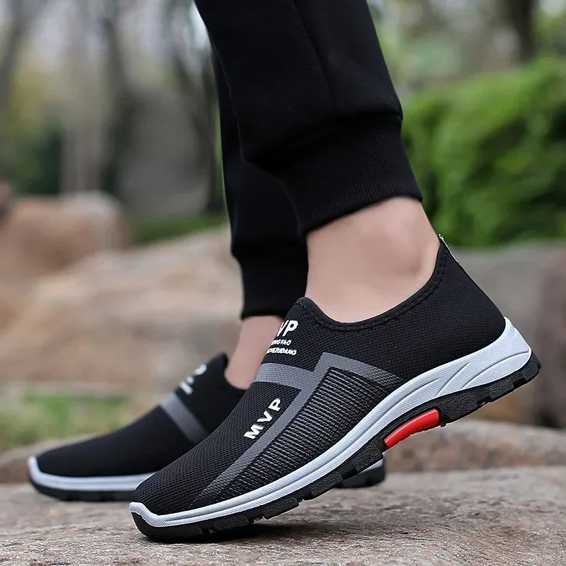 Zapatillas de malla ligeras transpirables para caminar - imagen 5