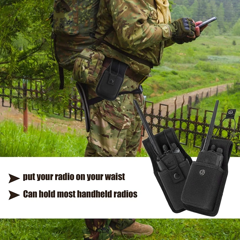 Motorola MT500 funda para radio bidireccional, estuche táctico - imagen 5