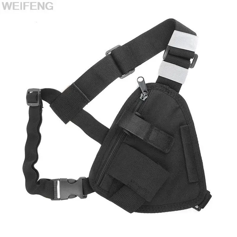 Bolsa pecho táctica para Walkie Talkie – Caza y tiro
