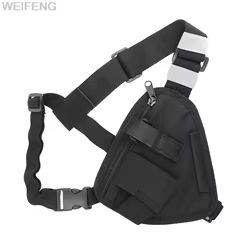 Bolsa pecho táctica para Walkie Talkie – Caza y tiro