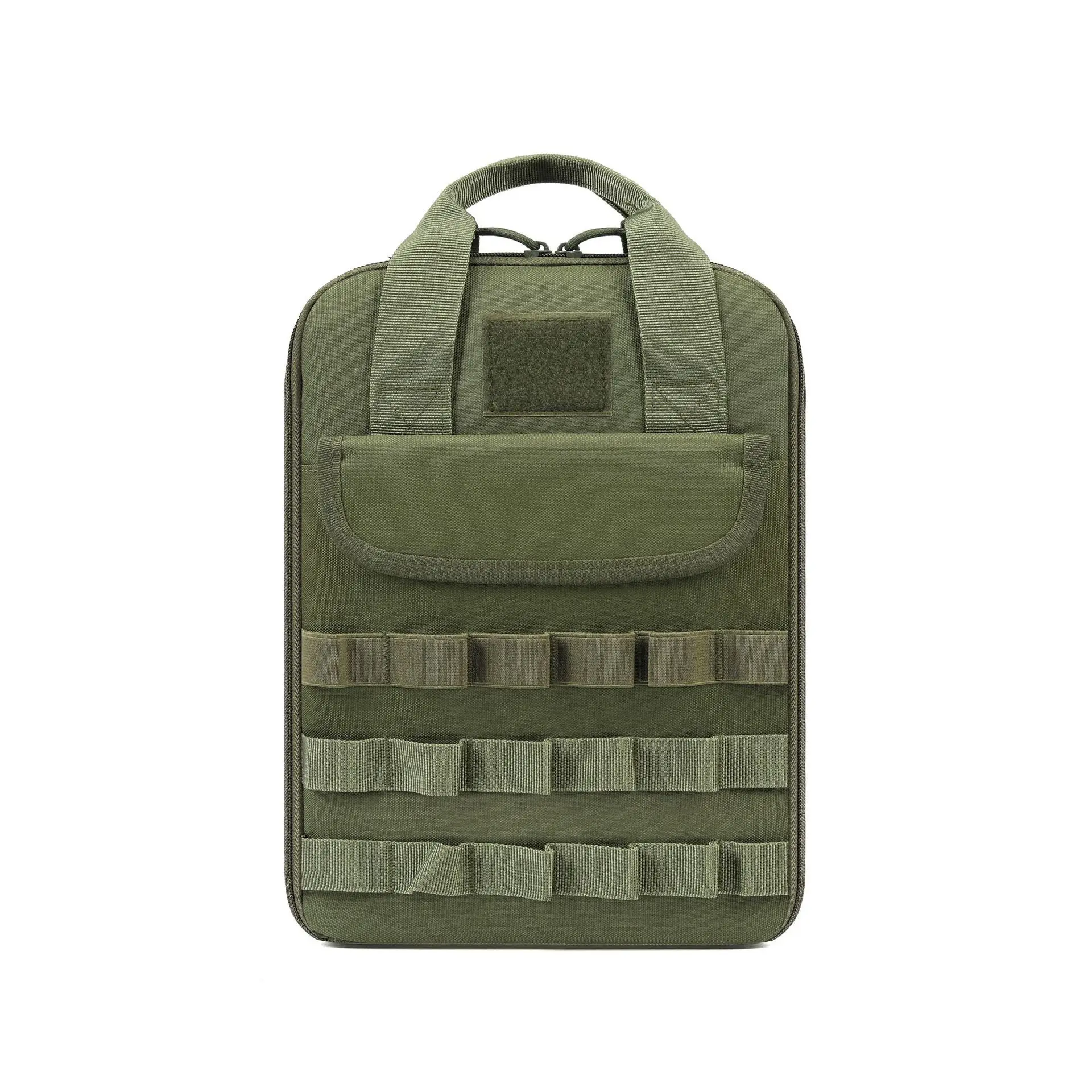 Bolsa táctica MOLLE de montaje para senderismo y vajilla
