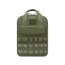 Bolsa táctica MOLLE de montaje para senderismo y vajilla