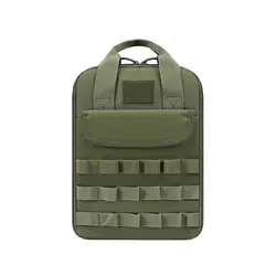 Bolsa táctica MOLLE de montaje para senderismo y vajilla