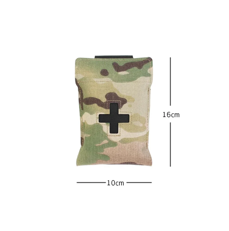 Bolsa médica táctica PEW EDC con clip, portátil, primeros auxilios