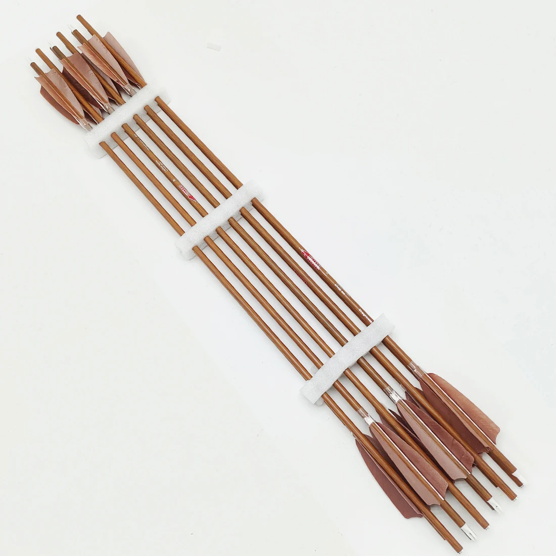 SP500 Flechas de carbono punta caza 100gr para arco de caza - imagen 4