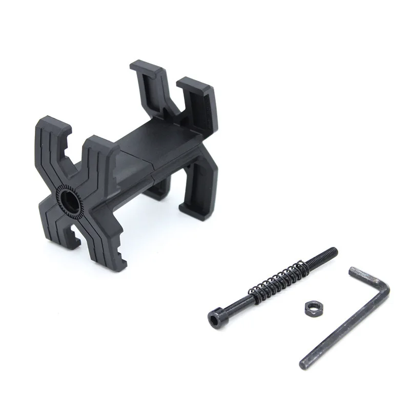 M4 AR15 acoplador clip de enlace cargadores airsoft paralelo - imagen 2
