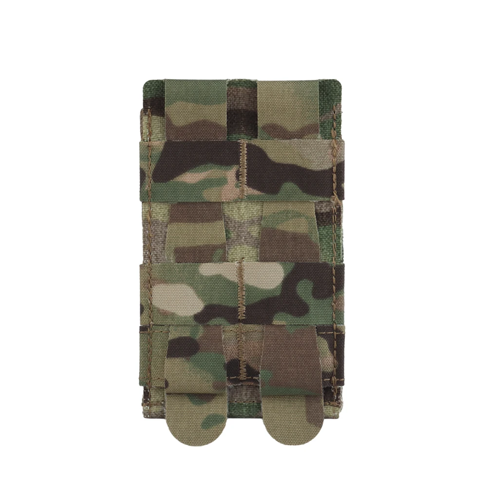 Bolsa táctica elástica ligera con sistema MOLLE para caza EDC - imagen 4