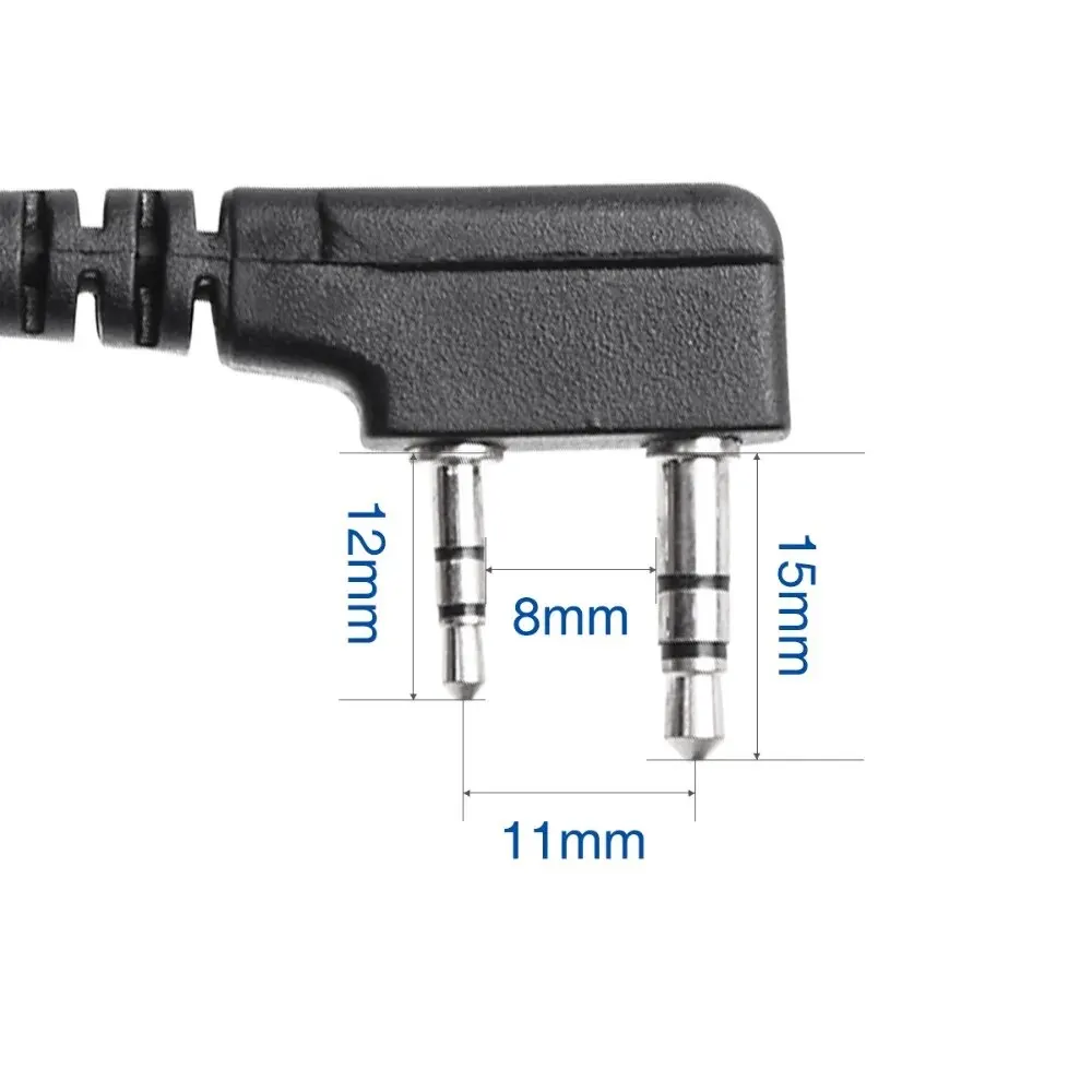 Baofeng cable de programación USB para UV-5R, UV-S9PLUS y UV-K5 - imagen 3