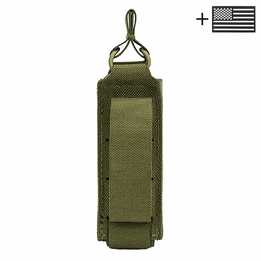 Bolsa táctica elástica para accesorios con bolsillo herramienta exterior - imagen 2