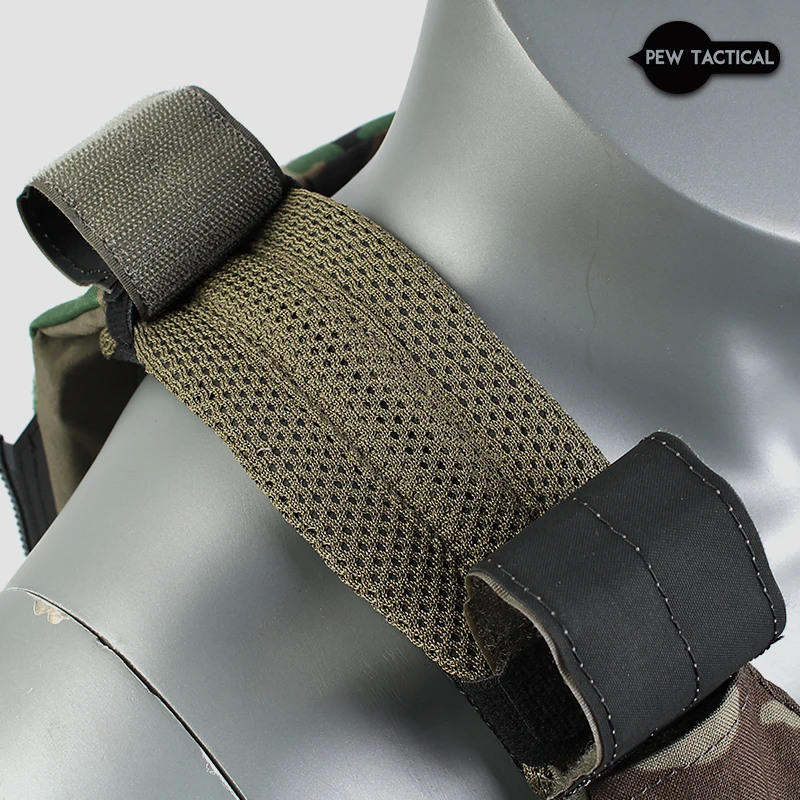 Hombreras tácticas PEW malla transpirable para portaplacas LV119 JPC - imagen 4