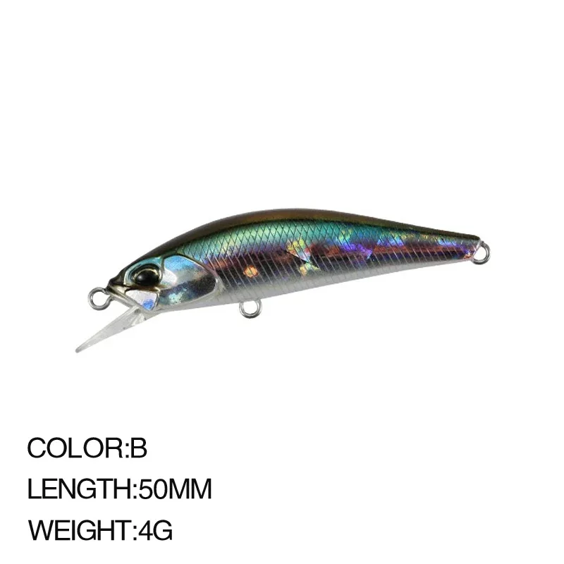 Spearhead Ryuki Minnow 50mm – Señuelo hundido trucha lubina - imagen 5