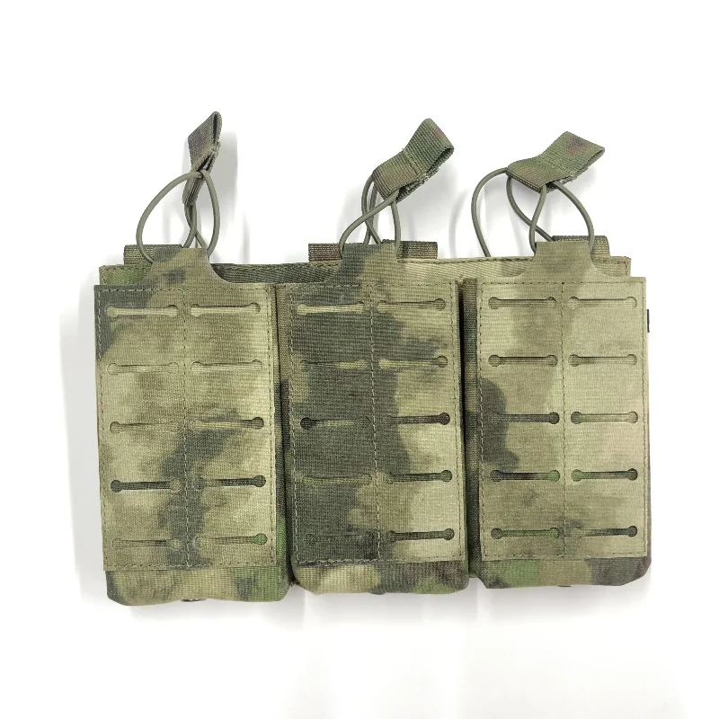 Bolsa táctica Triple Molle Mag para cargadores 7,62/5,56mm M4/AR - imagen 2