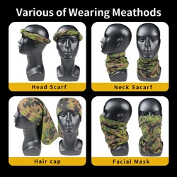 Mascarilla táctica camuflaje finlandés invierno de malla poliéster