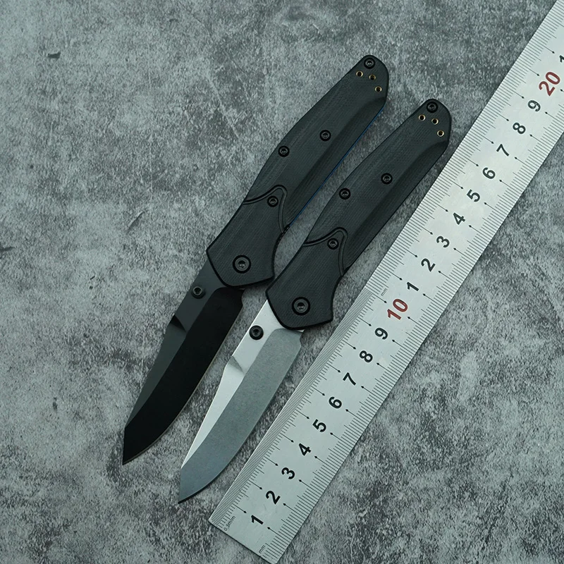 Benchmade Mini 945 S30V G10 – cuchillo plegable EDC táctico