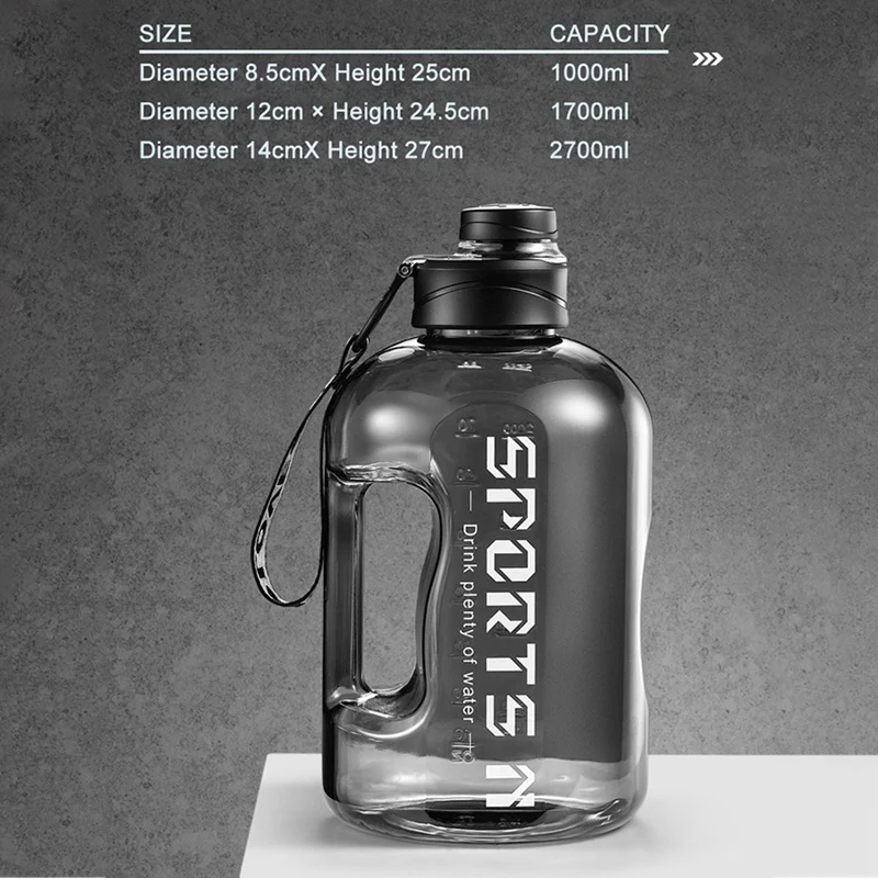 Cantimplora táctica aislante 1,7L – Resistente anti-fugas para outdoor - imagen 2
