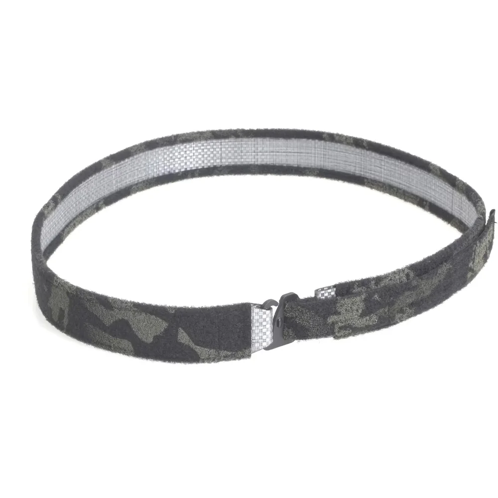 Cinturón táctico EDC interior con gancho y bucle para portación - imagen 3
