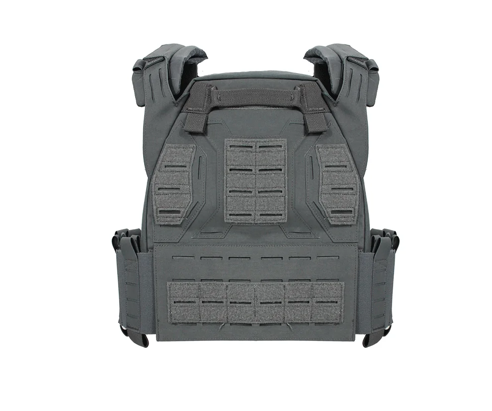 Chaleco táctico MOLLE camuflaje antidesgaste liberación rápida - imagen 4