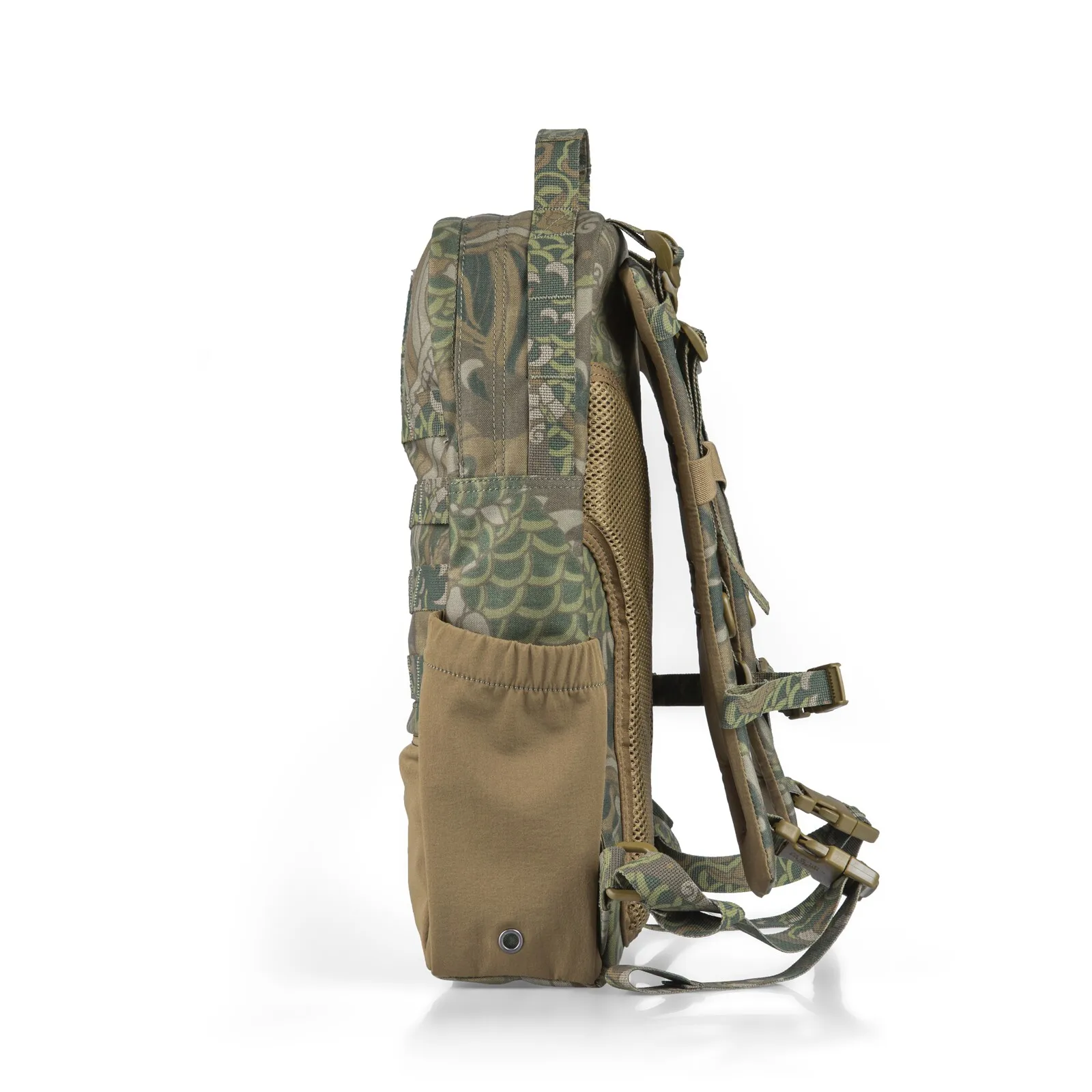Mochila táctica camuflaje con estampado de dragones aire libre - imagen 2