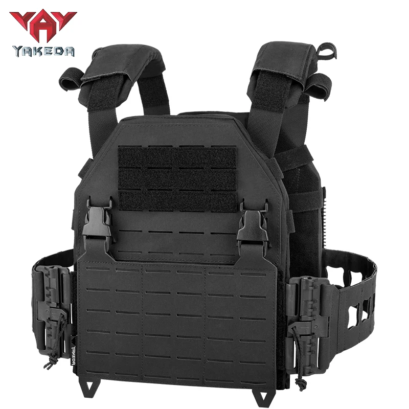 Chaleco táctico YAKEDA nailon camuflaje CP Molle corte láser - imagen 4